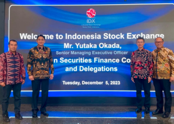 Sosialisasi Pendanaan Transaksi Efek, PEI Gandeng Japan Securities Finance