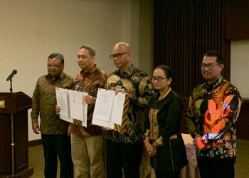 SKK Migas – Jamintel Tandatangani Kerja Sama Fungsi Intelijen Kegiatan Usaha Hulu Migas