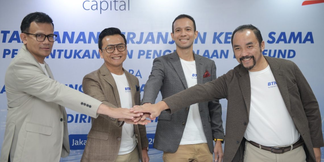 Bentuk Program Pendanaan BTN Fund, Bank BTN Gandeng MCI