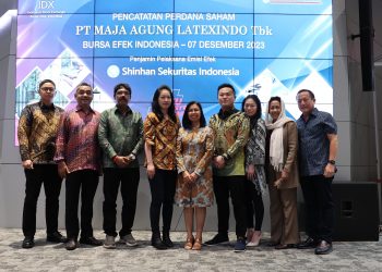 Resmi Listing, SURI Gaet Dana Segar Rp215,36 Miliar