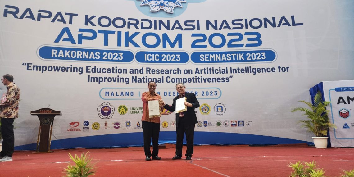 APTIKOM dan PT MSI Kerja Sama Publikasi, Penyelenggaraan Penghargaan dan Pelatihan