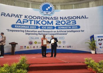 APTIKOM dan PT MSI Kerja Sama Publikasi, Penyelenggaraan Penghargaan dan Pelatihan