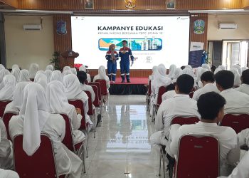 Kolaborasi Antar Fungsi, Komunitas 4 Twelve PEPC Zona 12 Gelar Kampanye Edukasi Kenal Migas