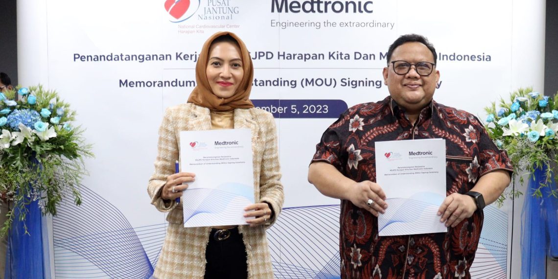 RS Harapan Kita dan Medtronic Berkolaborasi untuk Tingkatkan Kemampuan Kesehatan