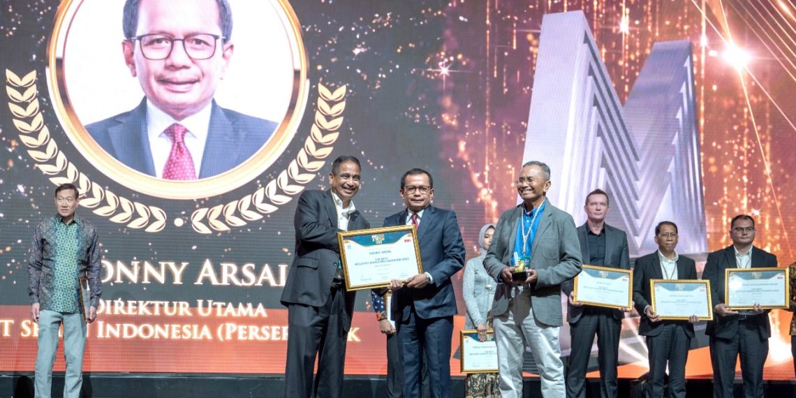 Usung Pemasaran Berbasis Transformasi, Inovasi dan Sustainability, SIG Gaet Marketeer of the Year 2023