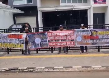 Perumahan The Jasmine Boulevard Banjir, Warga Datangi Pengembang