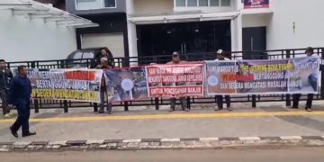 Perumahan The Jasmine Boulevard Banjir, Warga Datangi Pengembang