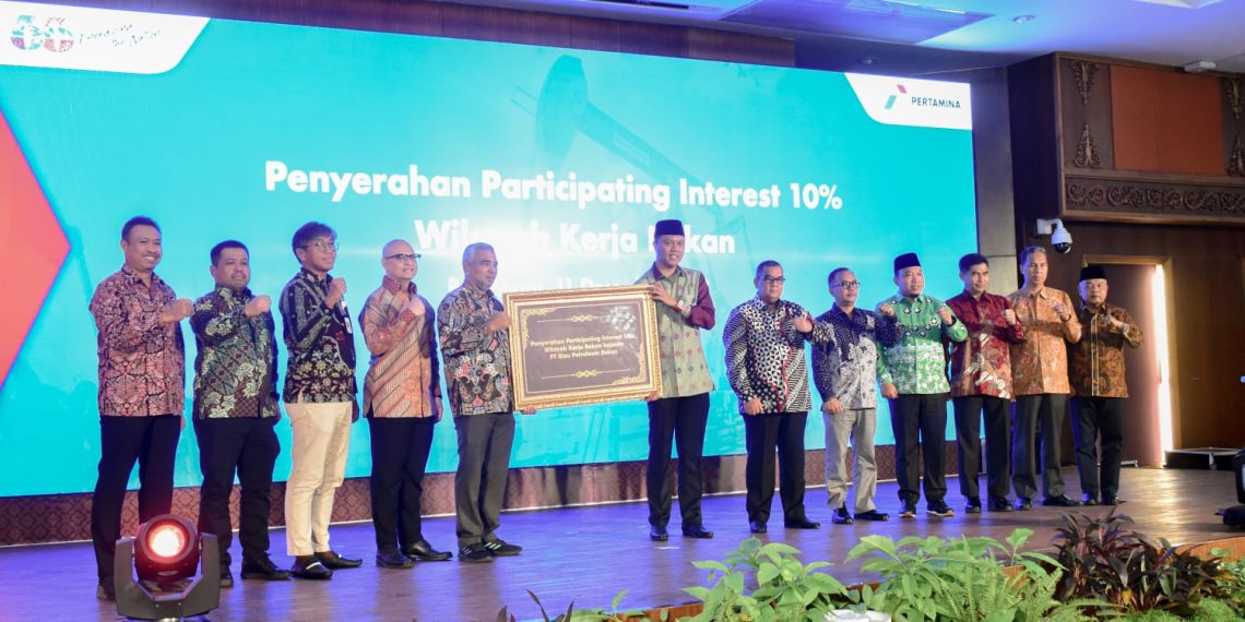 Riau akan Terima Dana PI 10% dari PHR Total Rp 3,5 Triliun