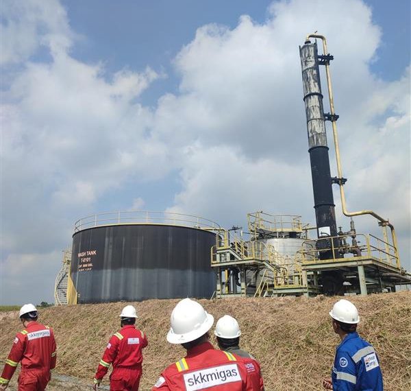Dua Proyek EOR di WK Rokan dengan Investasi Rp 5,18 Triliun Disetujui SKK Migas