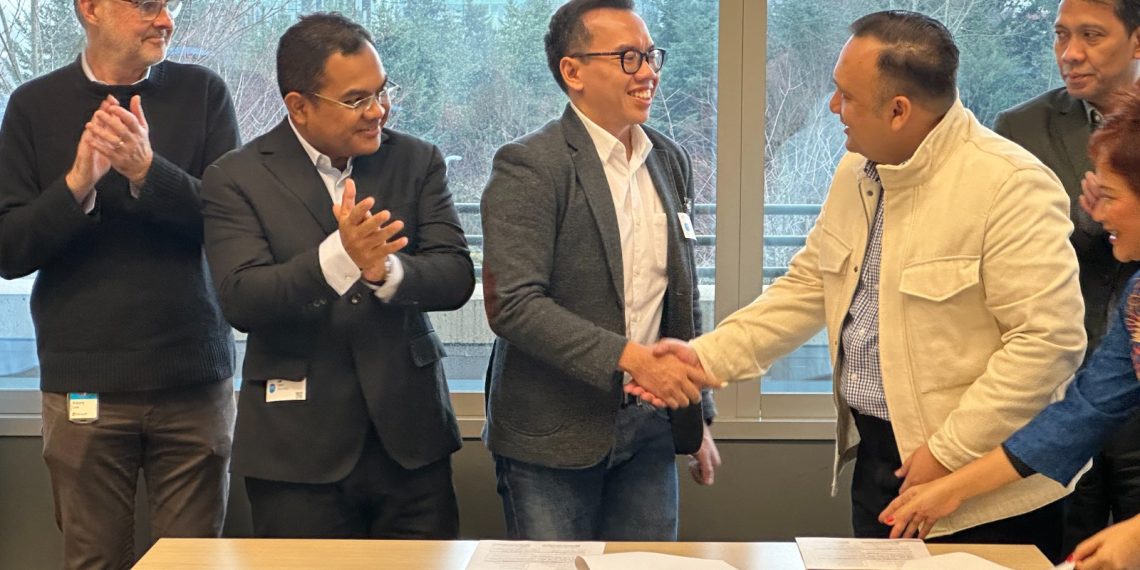 Kementerian BUMN Dukung Kolaborasi Strategis Grup BUMN dengan Microsoft