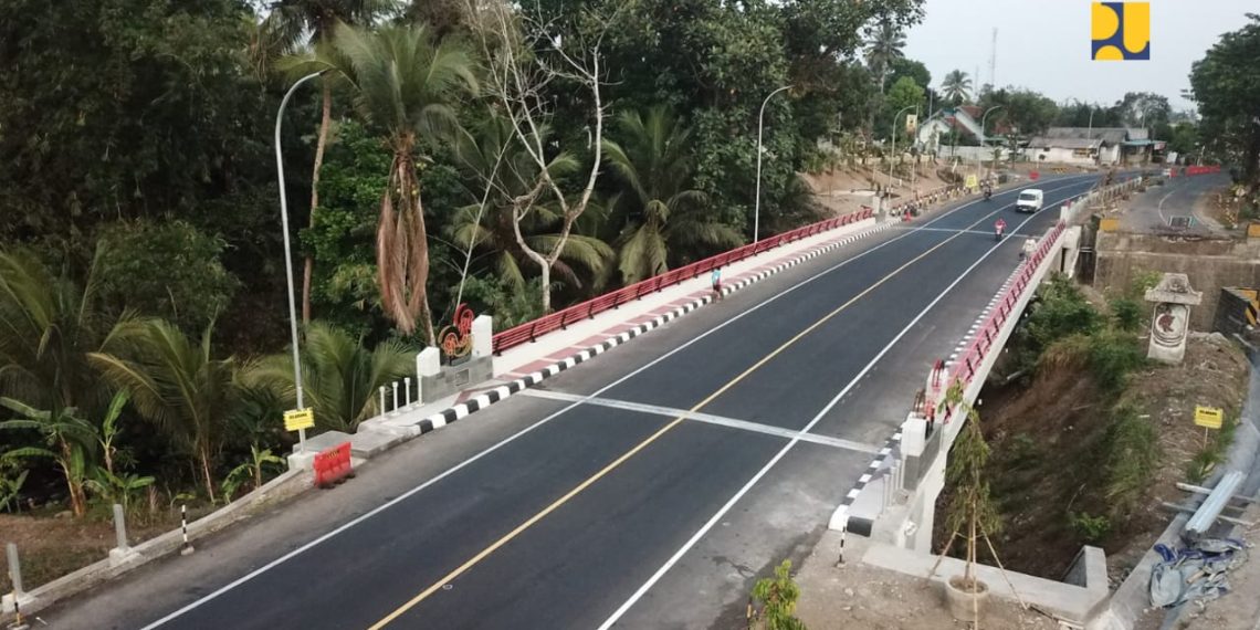 Kementerian PUPR Tuntaskan Penggantian 9 Jembatan CH di Jawa Timur