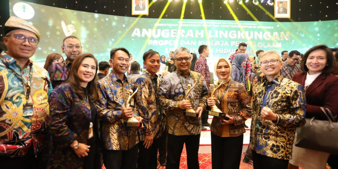 Sukses Implementasikan ESG, Subholding Upstream Pertamina Gaet Proper Emas