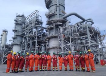 SKK Migas Kunjungi Tangguh LNG