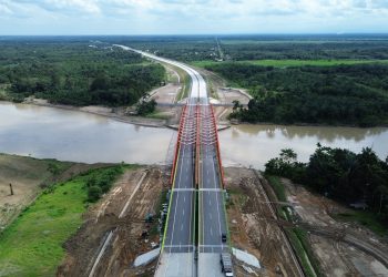 Hutama Karya Operasikan secara Fungsional 2 Ruas Tol Trans Sumatra