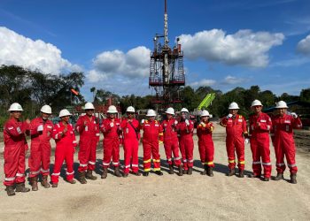 SKK Migas Lakukan Peninjauan Kesiapan Sumur MSBKH-01 ITA