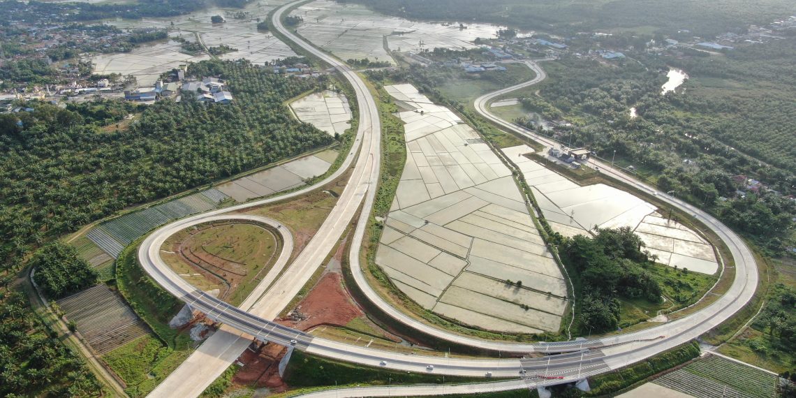 Dua Ruas KUTEPAT Dibuka secara Fungsional di Nataru