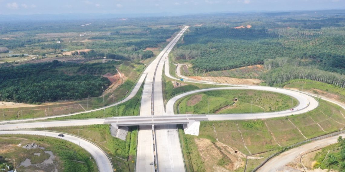Hutama Karya akan Fungsionalkan Tol Bangkinang – Tanjung Alai pada 24 Desember 2023