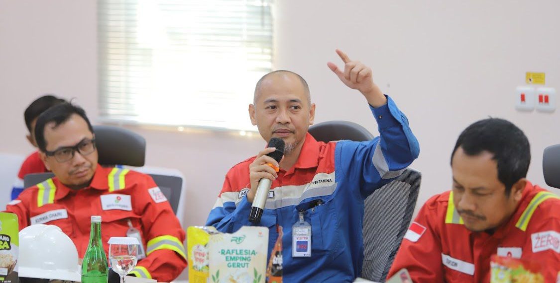SKK Migas Apresiasi Tim Jambaran Tiung Biru dan ExxonMobil Cepu Limited