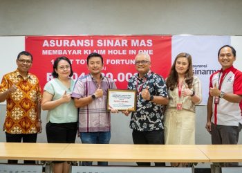 Asuransi Sinar Mas Buktikan Lagi Komitmennya dengan Bayar Klaim Hole in One Dalam 2 Hari Kerja