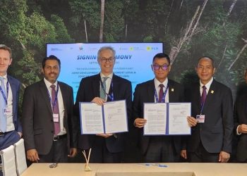 PLN dan ACWA Kembangkan 2 PLTS