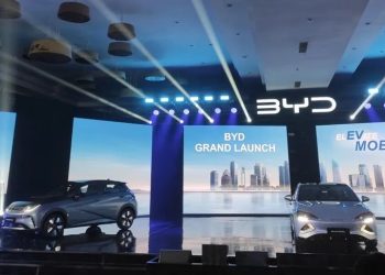 Resmi Hadir di Indonesia, BYD Kenalkan Tiga Mobil listrik