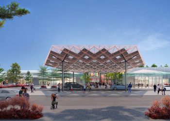 Mal Baru di BSD Ini Sudah Topping Off