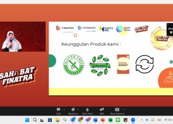 Gelar Penghargaan Program Sahabat FINATRA, UMKM : “Rangkaian Program Bantu Usaha Naik Kelas”