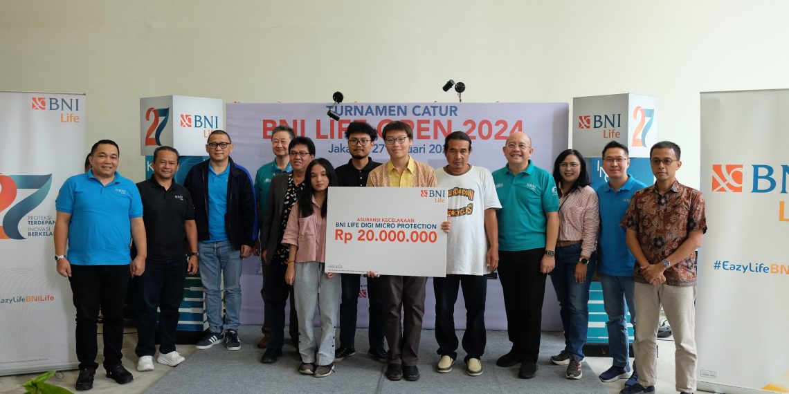 BNI Life Gandeng Percasi DKI Jakarta Gelar Turnamen Catur