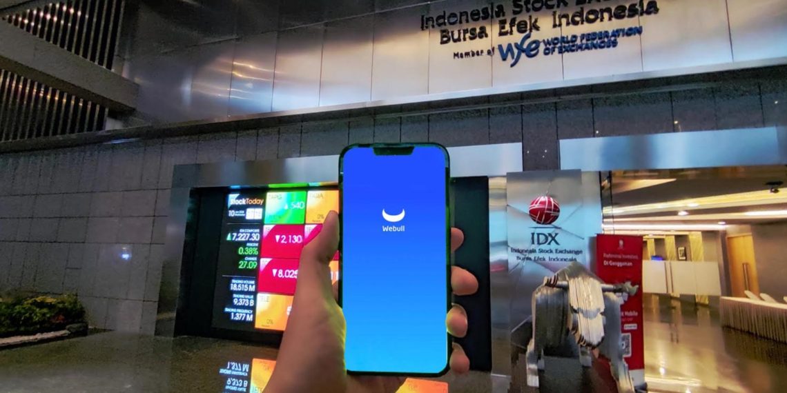 Pesatnya Pertumbuhan Investor di Bursa, Webull Siap Andalkan Platform Investasi Digital
