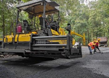 Freeport ‘Menyulap’ Tailing Jadi Material Jalan