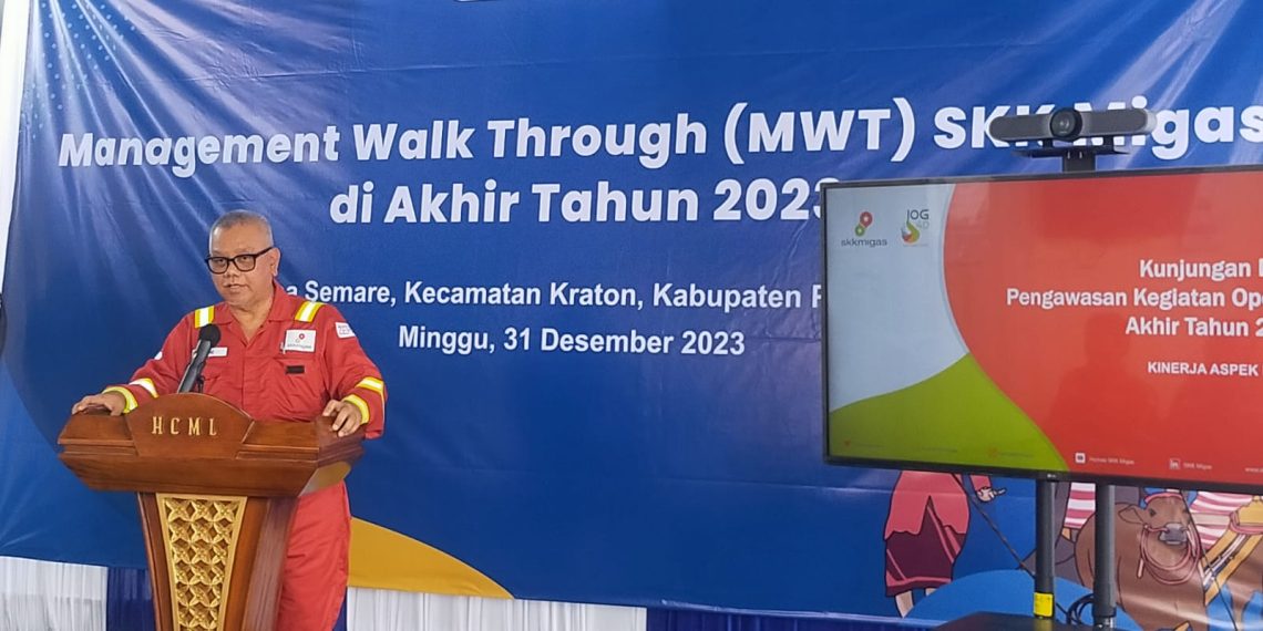 Produksi Gas HCML On Track Sepanjang Tahun 2023