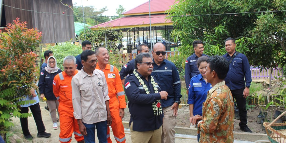 Wakil Kepala SKK Migas Sambangi P4S Binaan KKKS Eni Muara Bakau