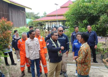 Wakil Kepala SKK Migas Sambangi P4S Binaan KKKS Eni Muara Bakau