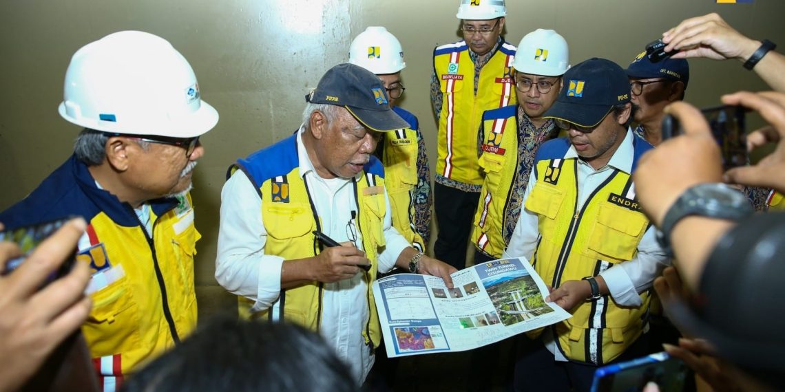 Menteri Basuki: Tidak Ada Kerusakan Akibat Gempa Sumedang