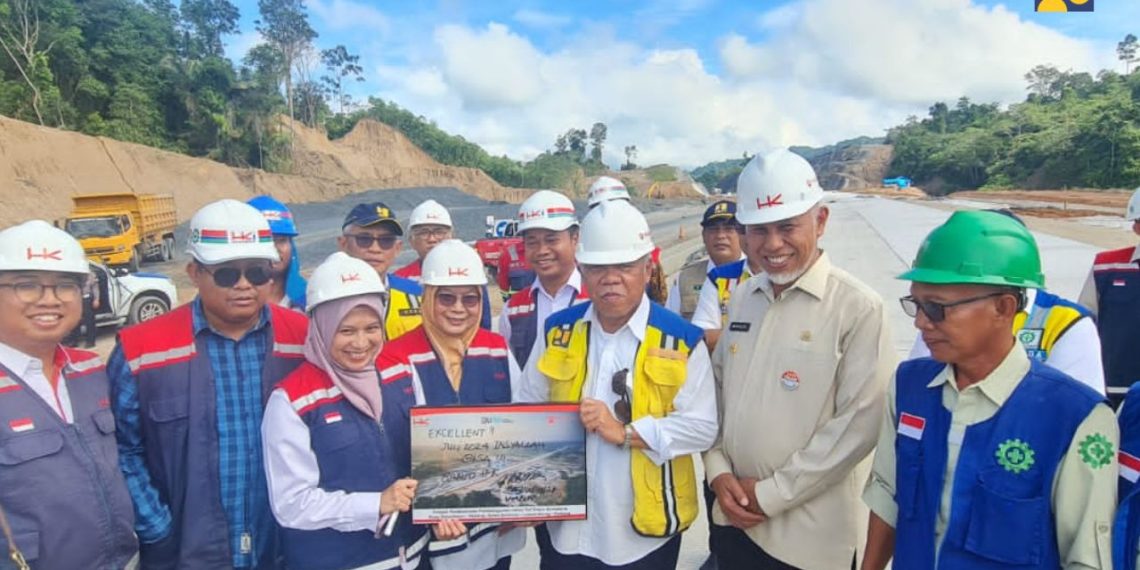 Kementerian PUPR Targetkan Jalan Tol Padang – Sicincin Fungsional Juli 2024