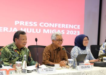 Investasi Hulu Migas 2023 Meningkat 13% Melampaui Rata-Rata Global