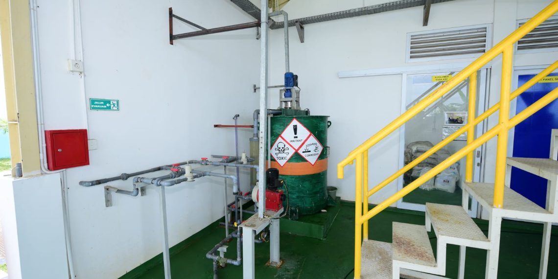 Presiden Jokowi Resmikan SPAM Semarang Barat