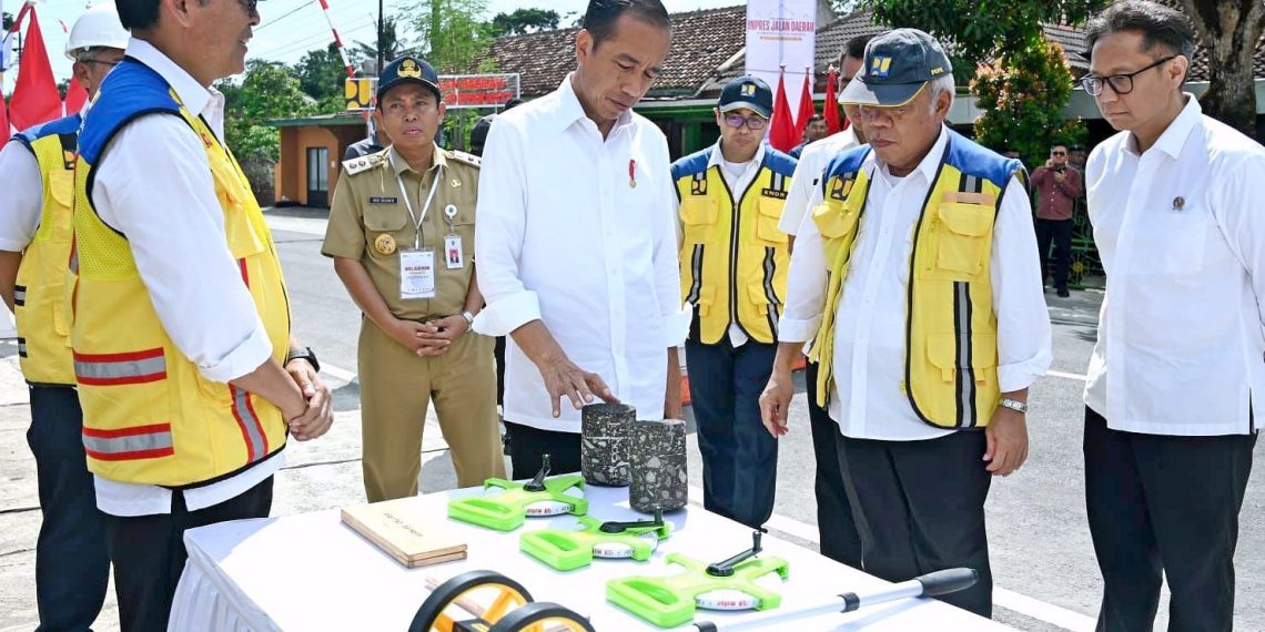 Presiden Jokowi Resmikan 7 Ruas IJD di Provinsi DIY