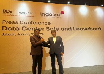 BDx Indonesia Akuisisi Data Center Indosat Ooredoo Rp 2,65 Triliun
