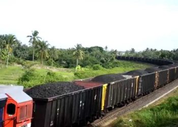 KAI Logistik Angkut 28 Juta Ton, Terbanyak Batu Bara