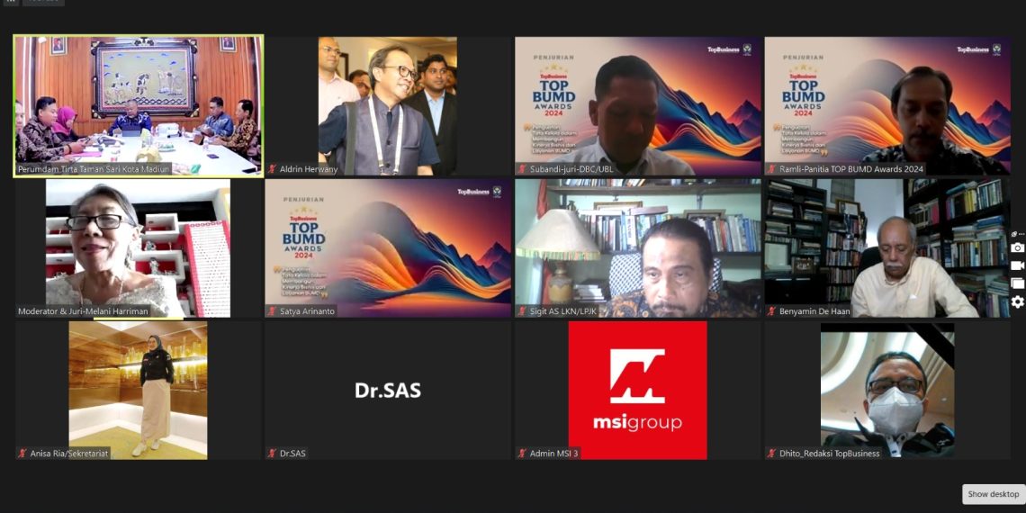 Ini Capaian Terbaru Perumda Air Minum Tirta Taman Sari Madiun