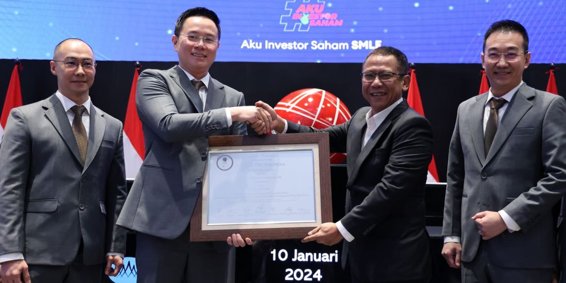 Usai Listing, Prospek Bisnis SMLE Dinilai Positif