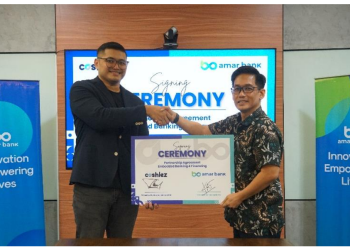 Bank Amar Dukung CASH Kucuri Fasilitas Kredit ke UMKM