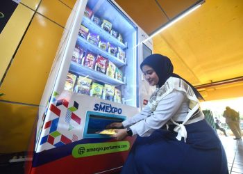 Vending Machine Pertamina-KAI Sediakan Produk UMKM, Ada di Stasiun Mana?