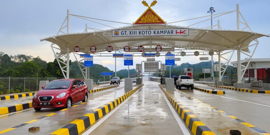Fungsional Tol Bangkinang – Koto Kampar Berakhir 3 dan Tol Binjai – Tanjung Pura pada 10 Januari 2024