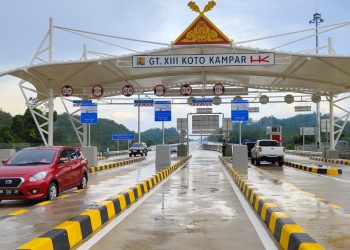 Fungsional Tol Bangkinang – Koto Kampar Berakhir 3 dan Tol Binjai – Tanjung Pura pada 10 Januari 2024