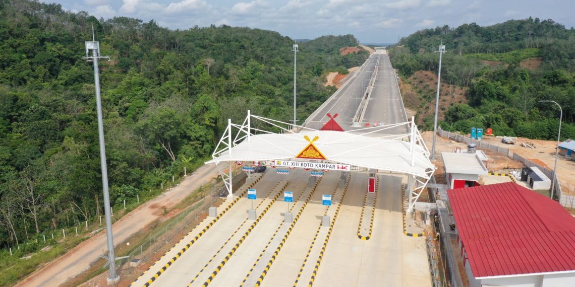 Hutama Karya Targetkan Tol Trans Sumatra di Dua Provinsi Terhubung di 2024