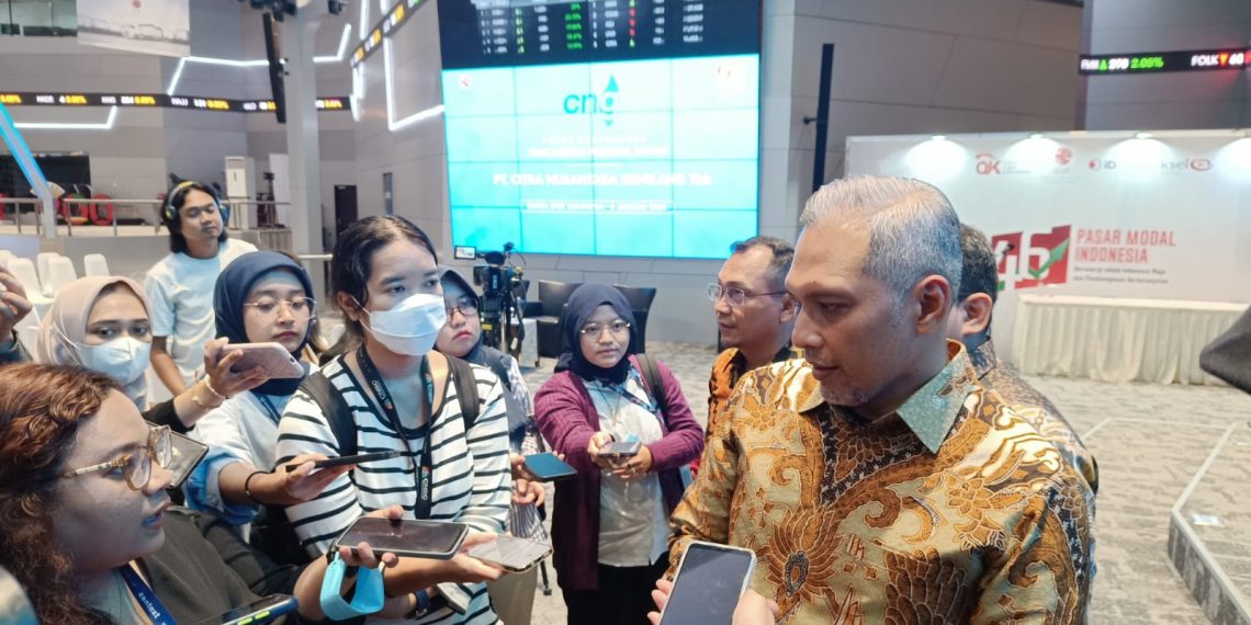 Oversubscribed di Pasar Perdana, Perdagangan Perdana CGAS Menguat 24,85%