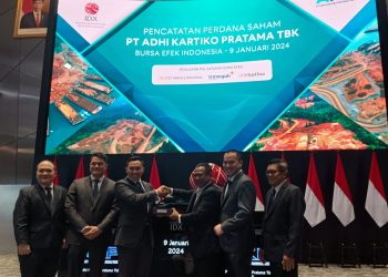 Di Perdagangan Debut, Saham NICE Terkerek Positif Sebesar 8,22%