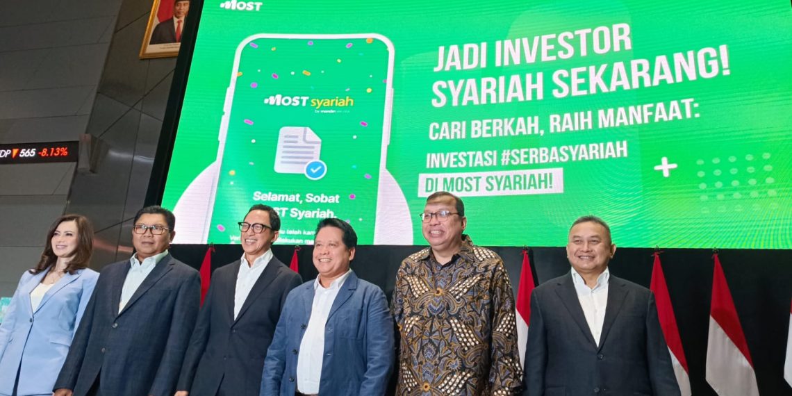 Sinergi Mandiri Sekuritas dan BSI Perkuat Investasi Syariah